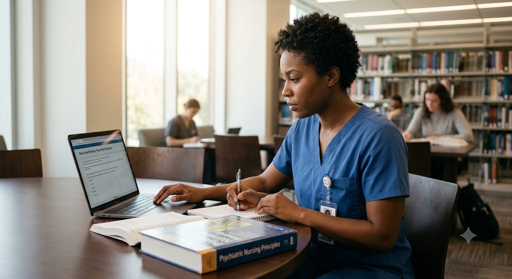 Psychiatric Technician State Board Practice Exam Banner