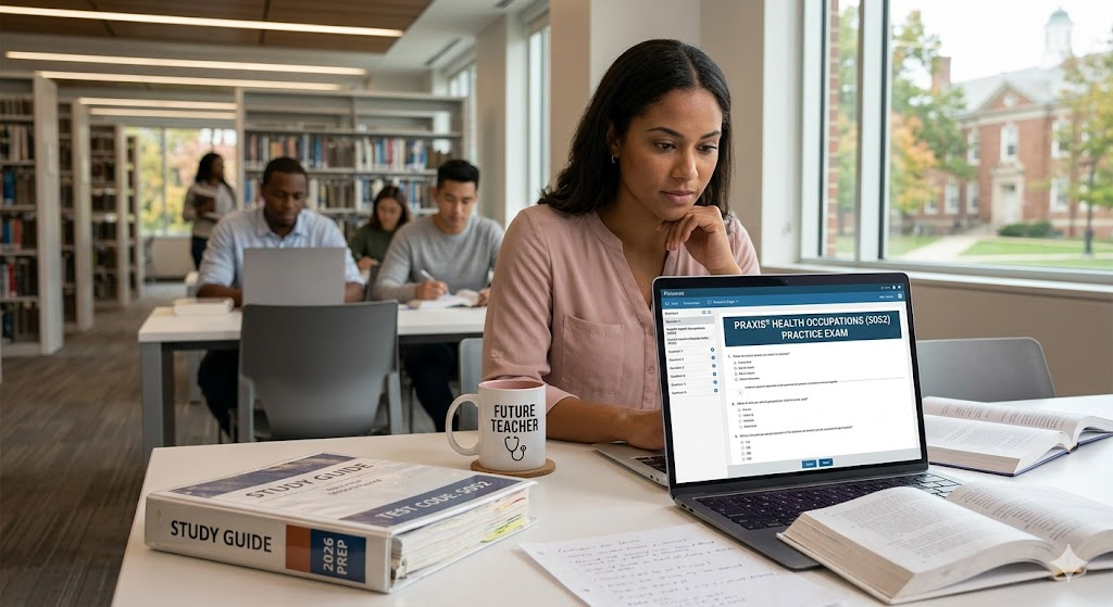 Praxis Health Occupations 5052 Practice Test 2026 | Exam Prep Questions Banner