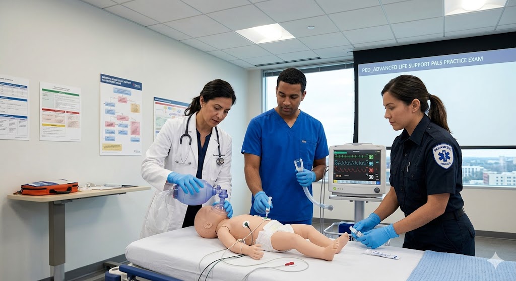 Pediatric Advanced Life Support (PALS) Practice Test Banner