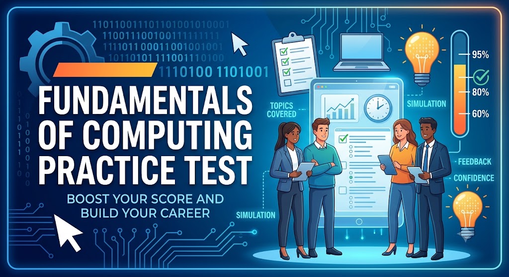 Fundamentals of Computing Practice Test Banner