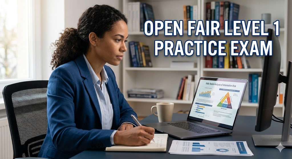 Open FAIR Level 1 Certification Practice Exam Banner