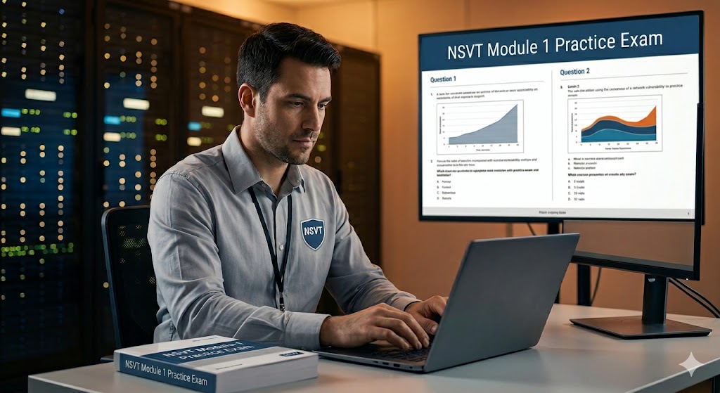 NSVT Module 1 Practice Exam Banner