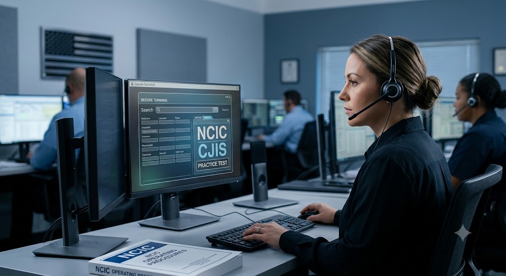 NCIC Query Certification Practice Test Banner