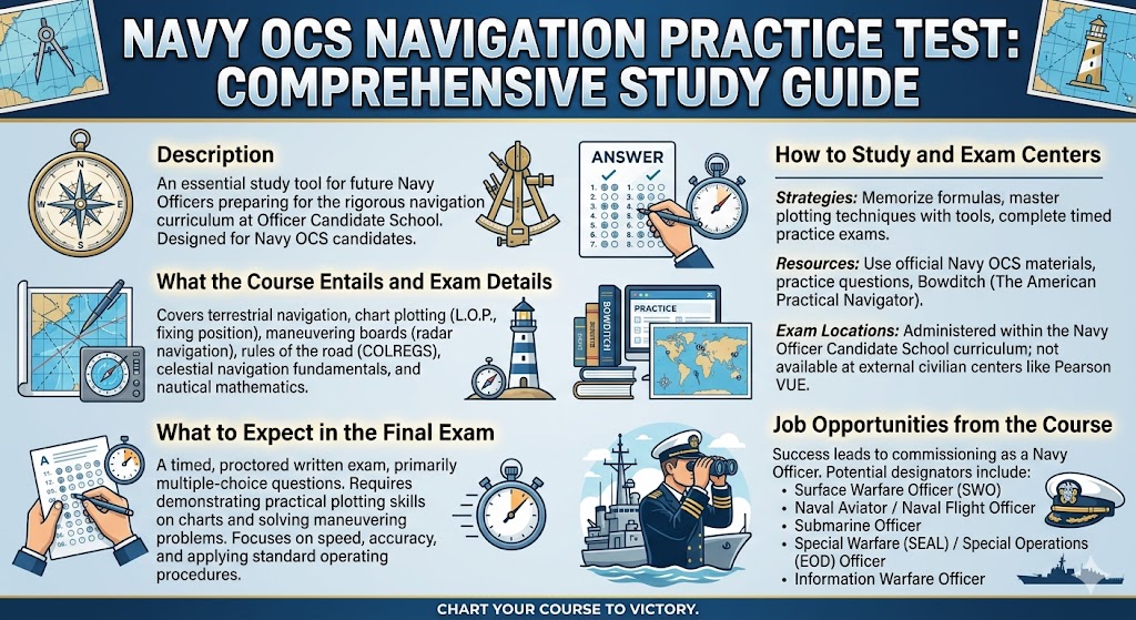 Navy OCS Navigation Practice Exam Banner