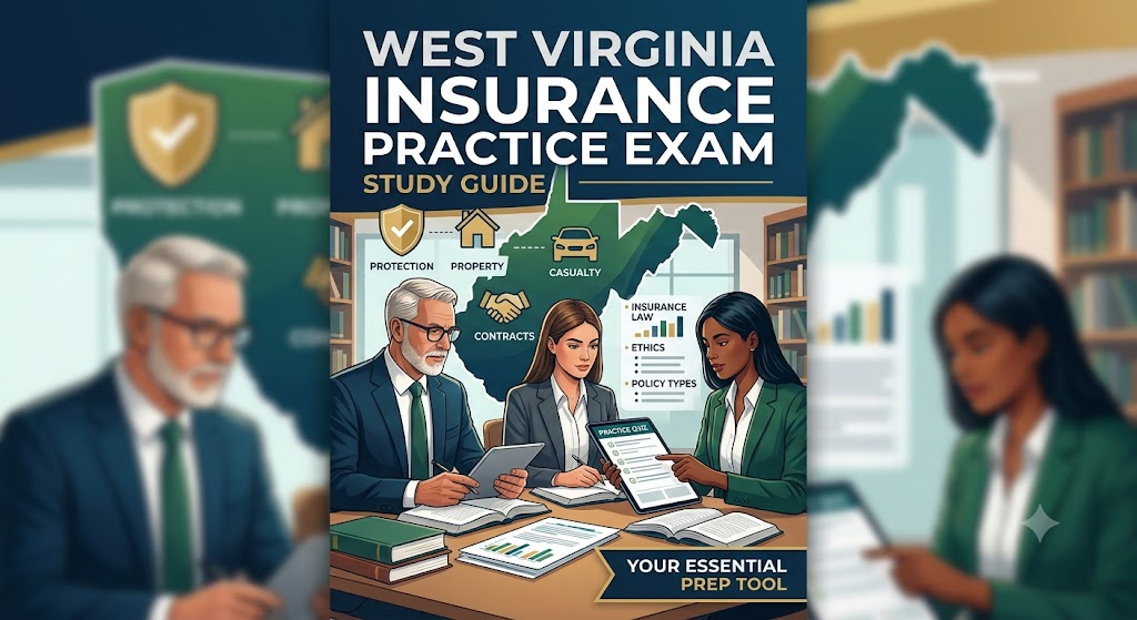 West Virginia Insurance Practice Exam Banner