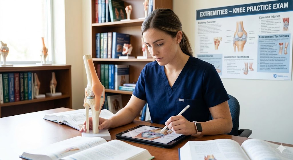 Extremities – Knee Practice Test Banner