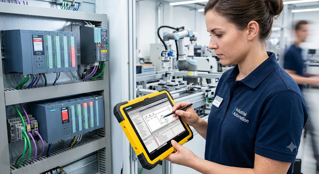 Siemens Fault Finding Practice Exam Banner