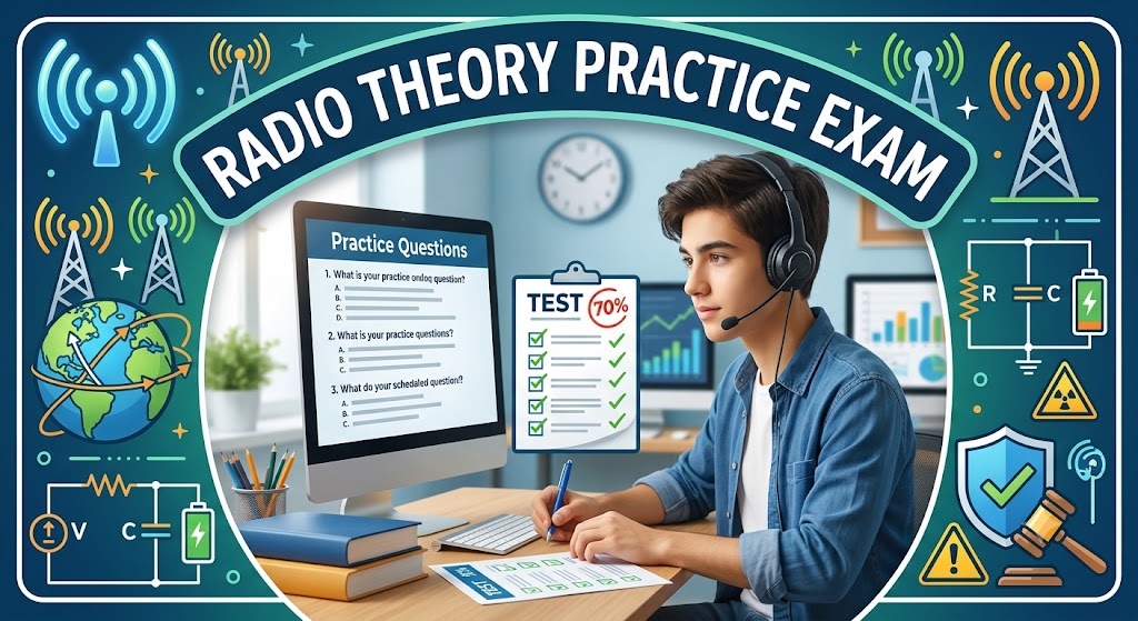 Radio Theory Practice Test Banner