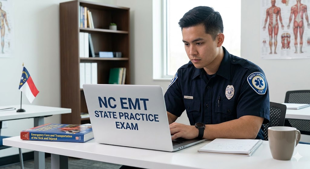 NC EMT State Practice Exam Banner