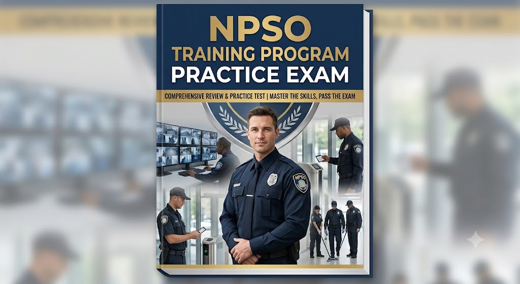 National Protective Security Officer Practice Exam Banner