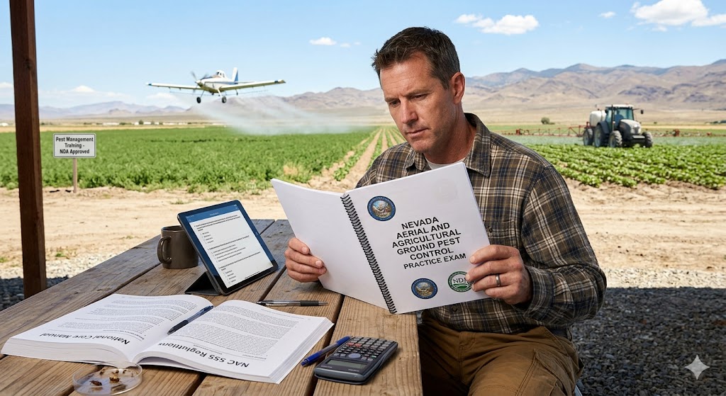 Nevada Agricultural Pest Control Practice Exam Banner