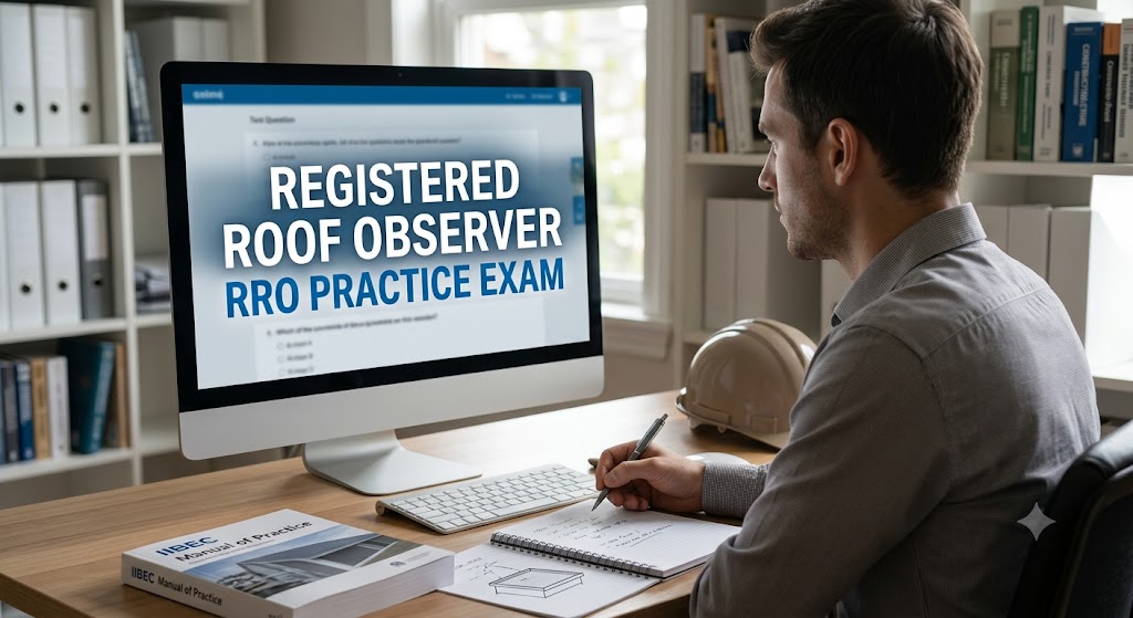 Registered Roof Observer (RRO) Practice Exam Banner