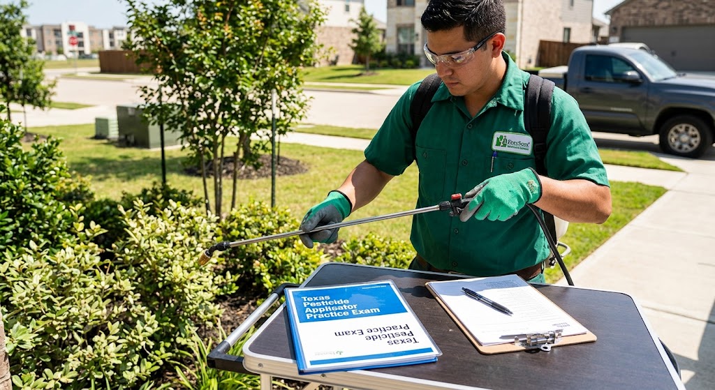 Texas Pesticide Applicator Practice Exam Banner