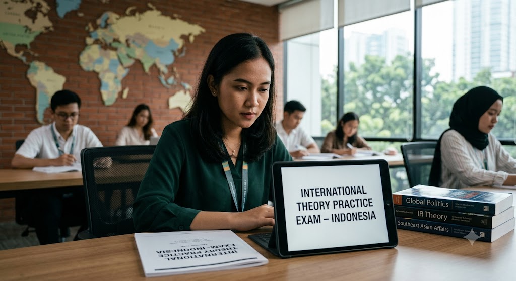 International Theory Practice Test & Exam Prep | Indonesia Banner