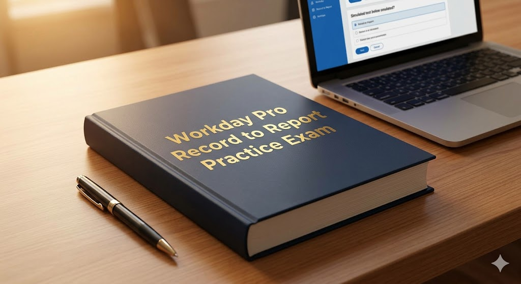 Workday Pro – Record-to-Report Practice Exam Banner