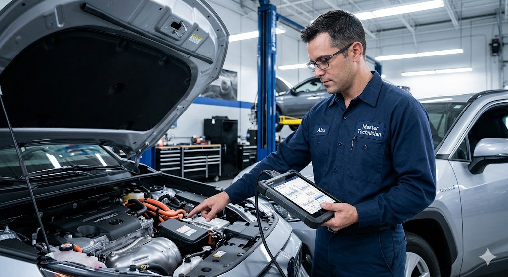 Master Service Technician Practice Test Banner