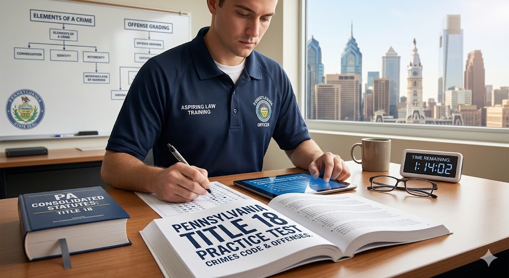 Pennsylvania Title 18 Practice Test Banner