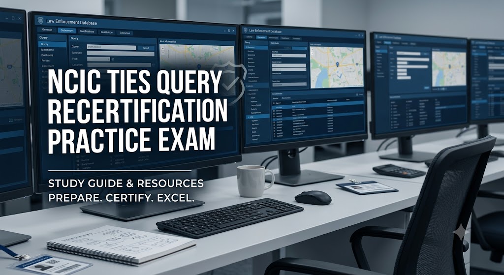 NCIC Ties Query Recertification Practice Exam Banner