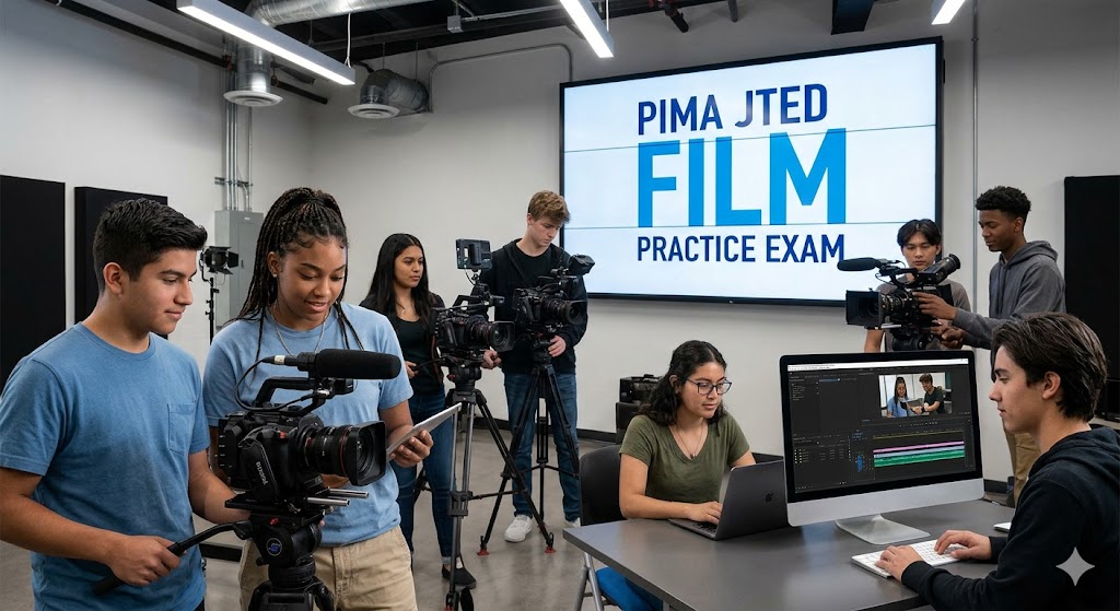 Pima JTED Film Practice Test Banner