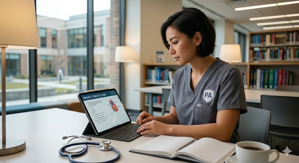 Physician Assistant Clinical Knowledge Rating and Assessment Tool (PACKRAT) 2 Practice Test Banner