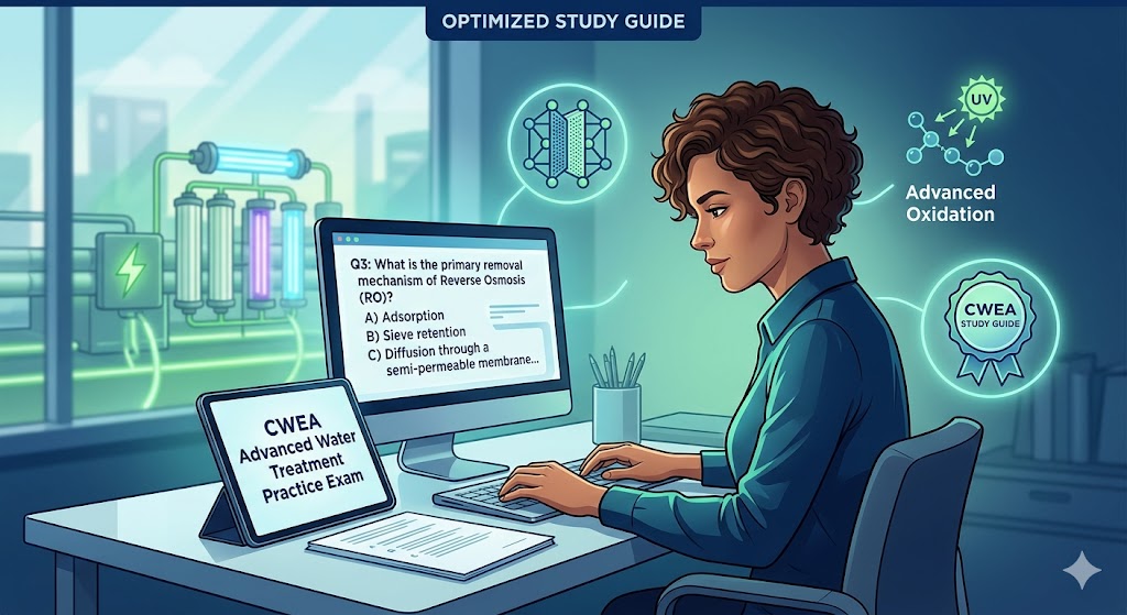CWEA Collection System Maintenance (CSM) Certification Grade 2 Practice Test Banner