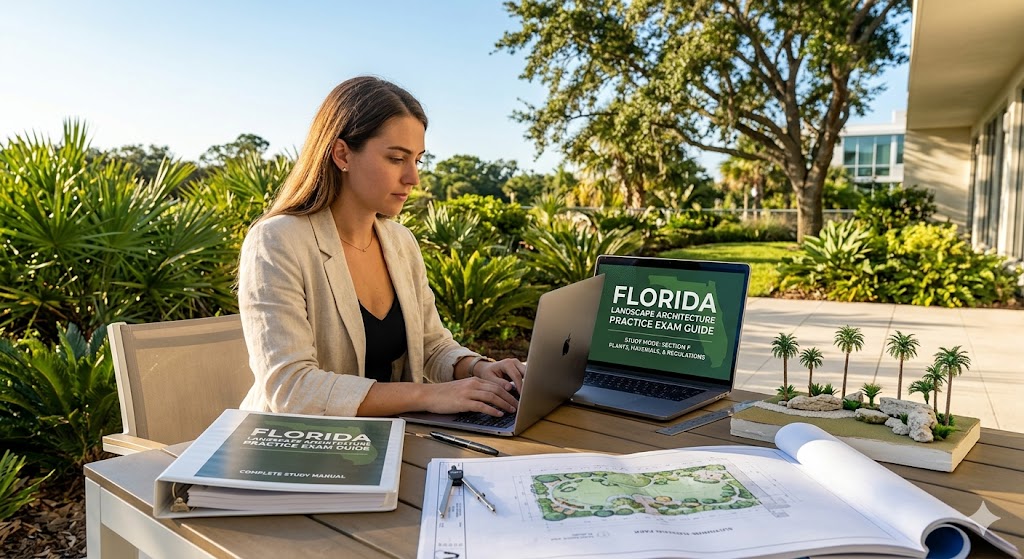 Florida Landscape Architecture Practice Exam Banner