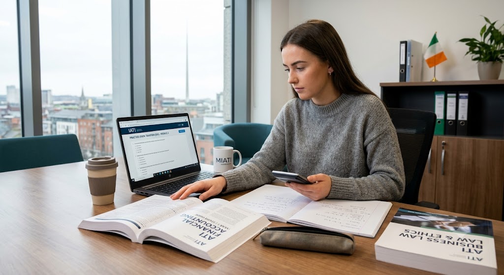 Iati Practice Test & Exam Prep | Ireland Banner
