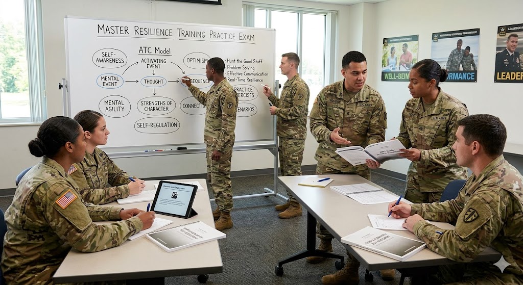 Master Resilience Training (MRT) Practice Test Banner