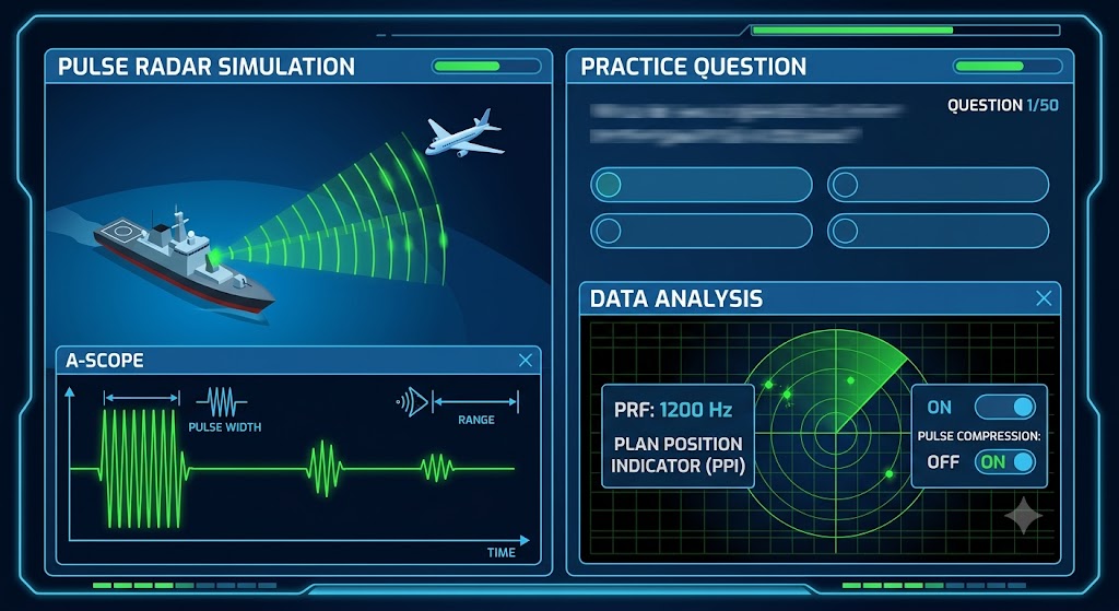 Pulse Radar Assessment Practice Test Banner