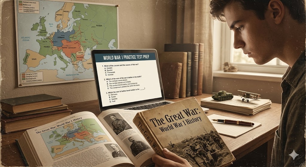 World War 1 Practice Test Banner