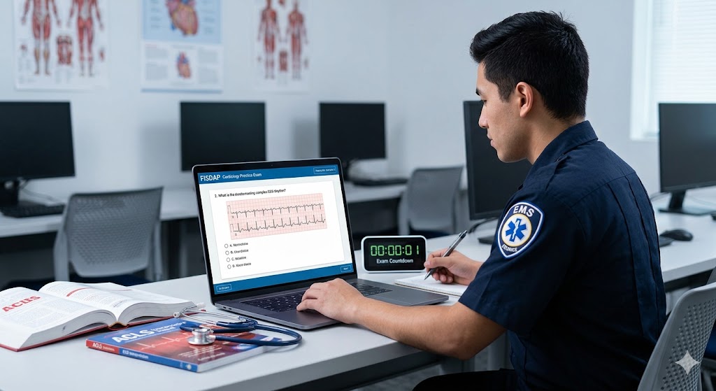 FISDAP Cardiology Practice Test Banner