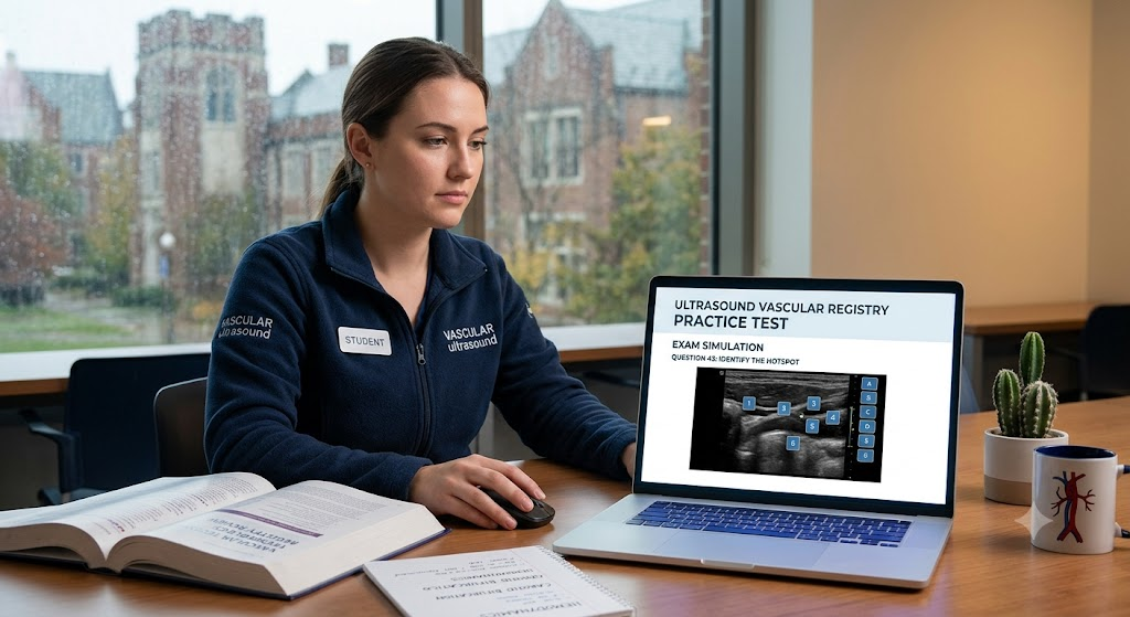 Ultrasound Vascular Registry Practice Test Banner