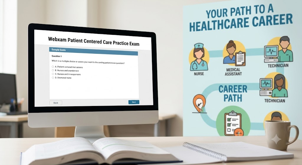 Webxam Patient Centered Care Practice Test Banner