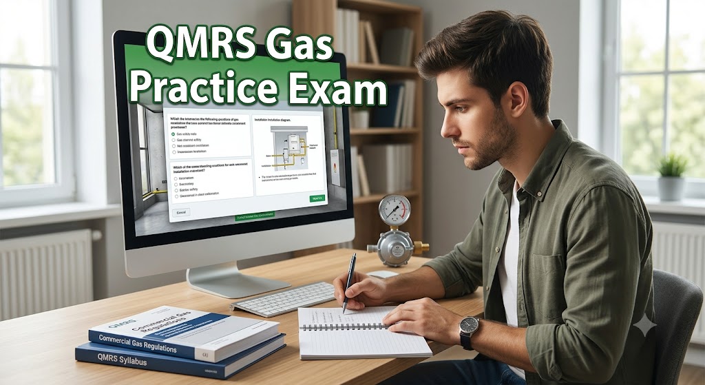 QMRS Gas Practice Exam Banner