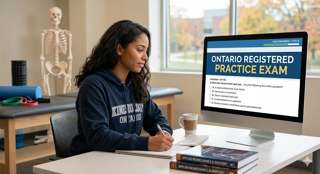Ontario Registered Kinesiology Practice Exam Banner