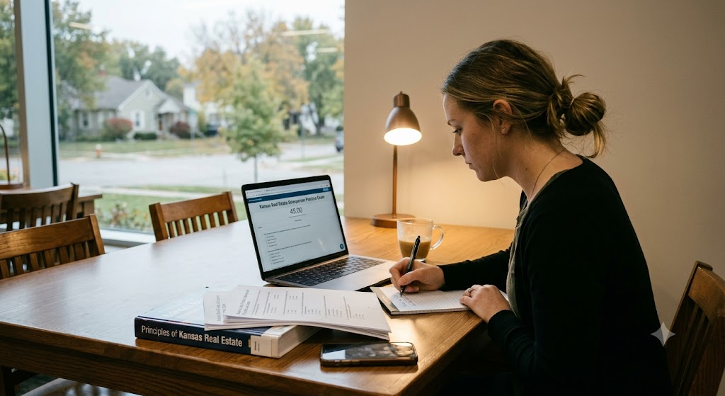 Kansas Real Estate Salesperson Practice Exam Banner