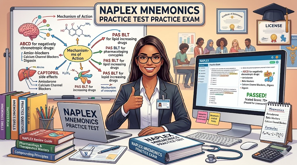 NAPLEX Mnemonics Practice Test Banner