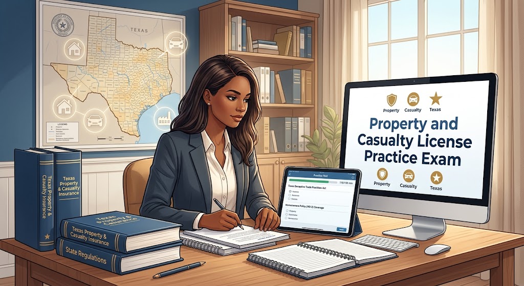 Texas Real Estate Finance Practice Test Banner