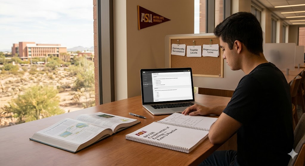 ASU BIO331 Animal Behavior Practice Exam Banner