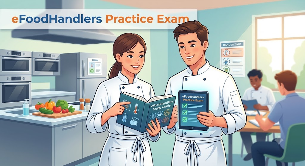 eFoodHandlers Practice Exam Banner