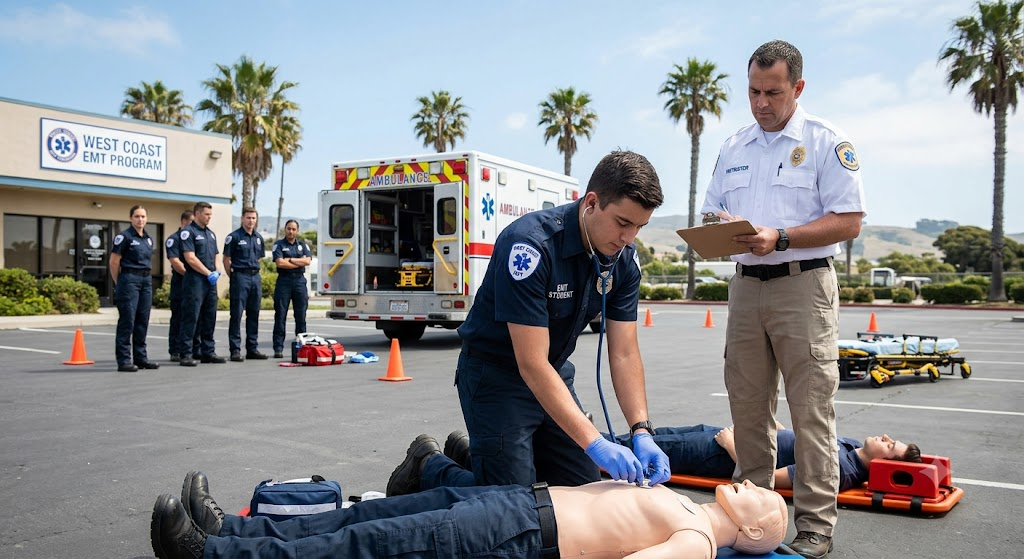 West Coast EMT Program Practice Exam Banner