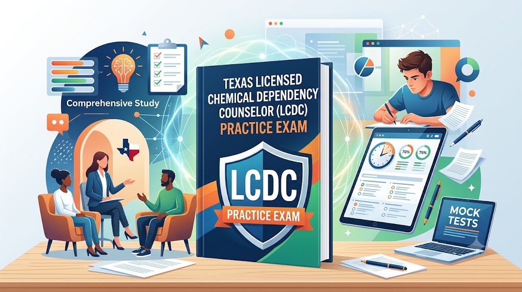 Texas Licensed Chemical Dependency Counselor (LCDC) Practice Exam Banner