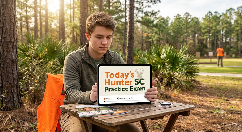 Today's Hunter South Carolina Practice Test Banner