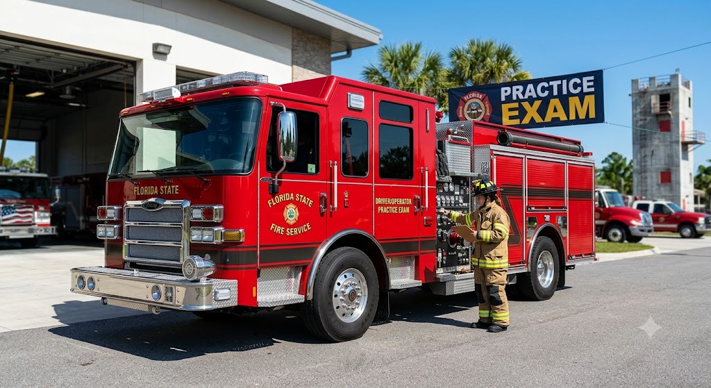 Florida State Driver/Operator Practice Exam Banner
