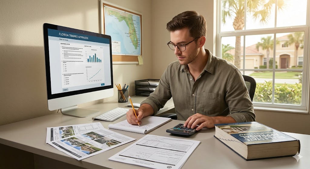 Florida Trainee Appraiser Practice Test Banner