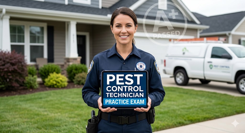 Pest Control Technician Practice Exam Banner