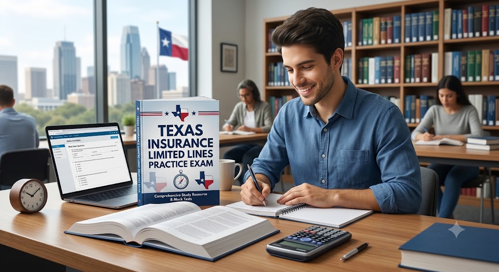 Texas Insurance Limited Lines Practice Exam Banner
