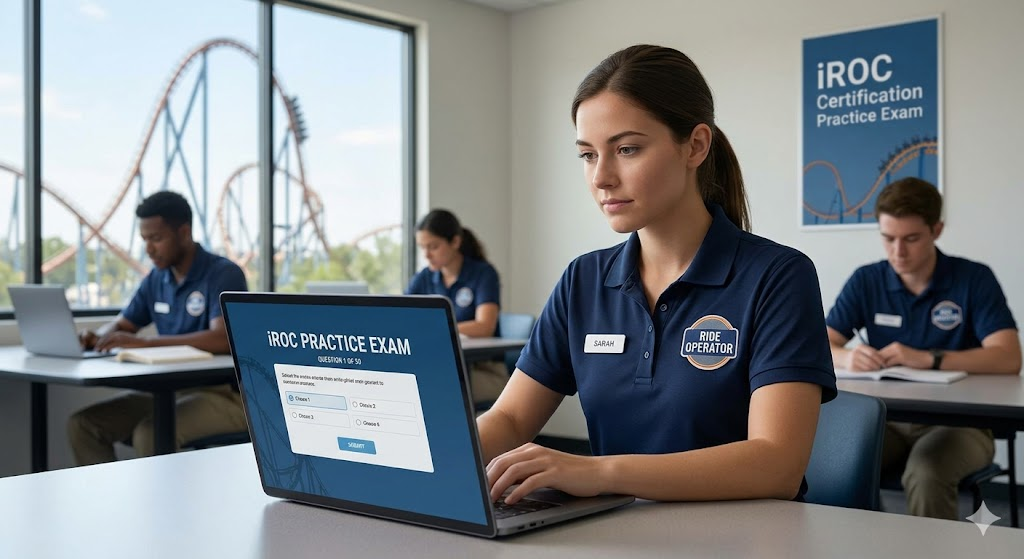 iROC Certification Practice Exam Banner