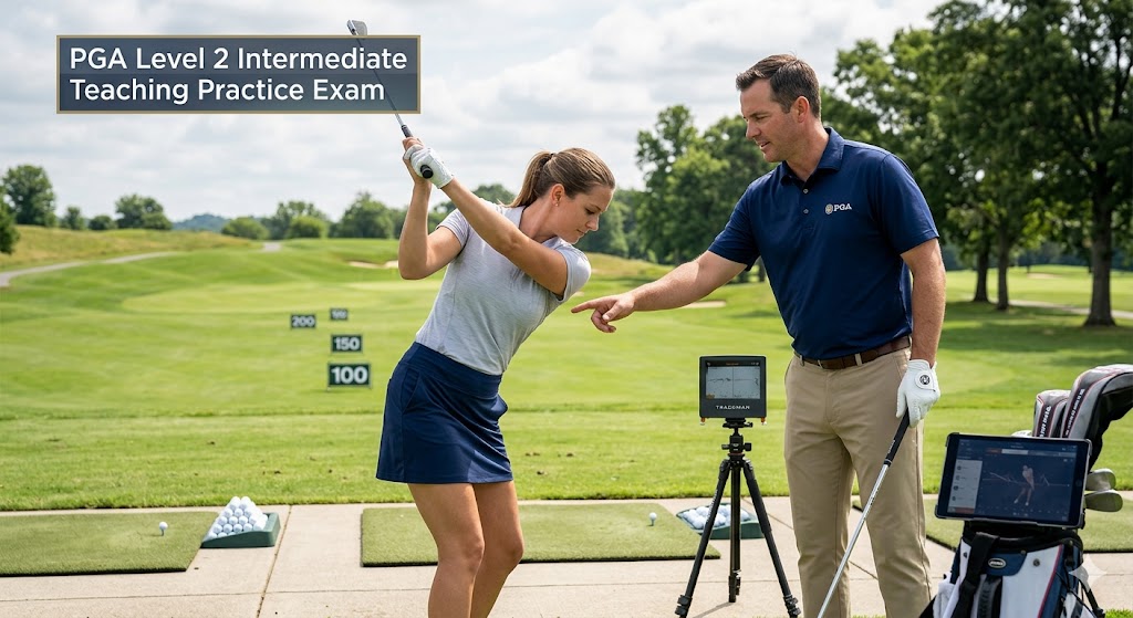 PGA Level 2 Intermediate Teaching Practice Exam Banner