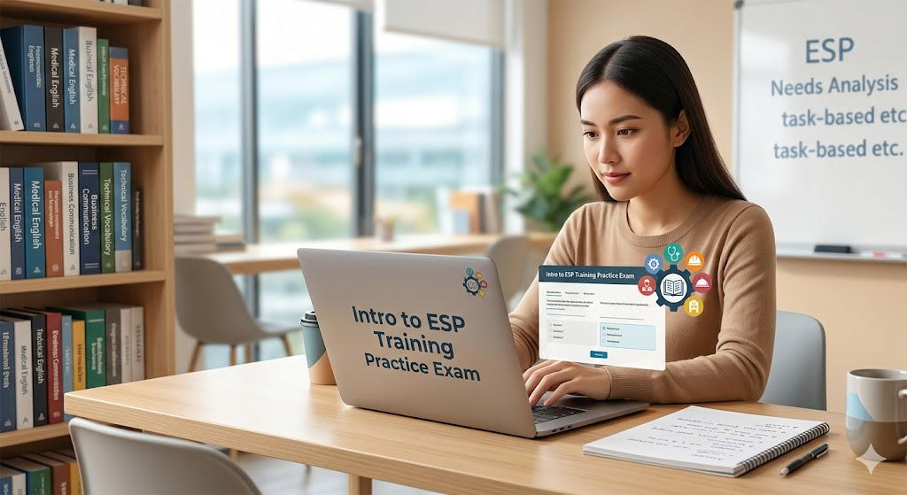 Intro to ESP Training Pre-Class Practice Test Banner